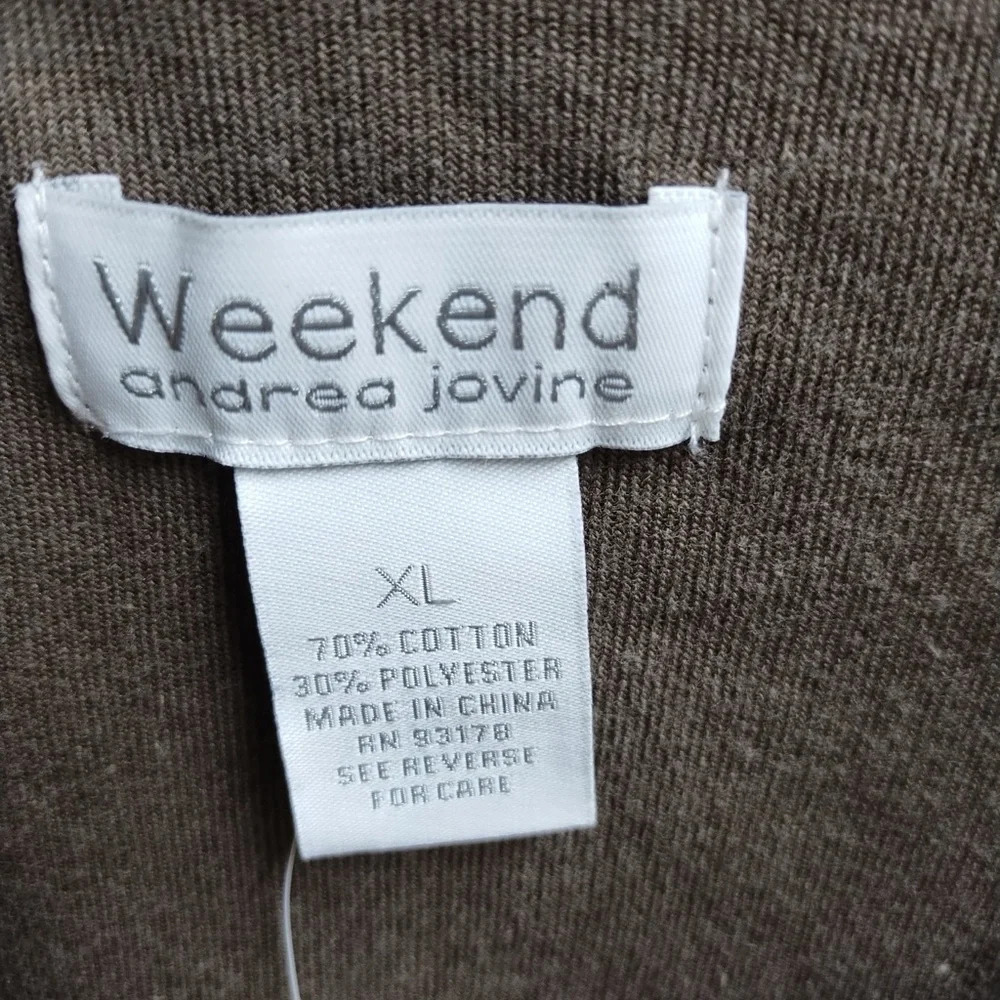 Weekend Andrea jovine. Top XL - Picture 5 of 6